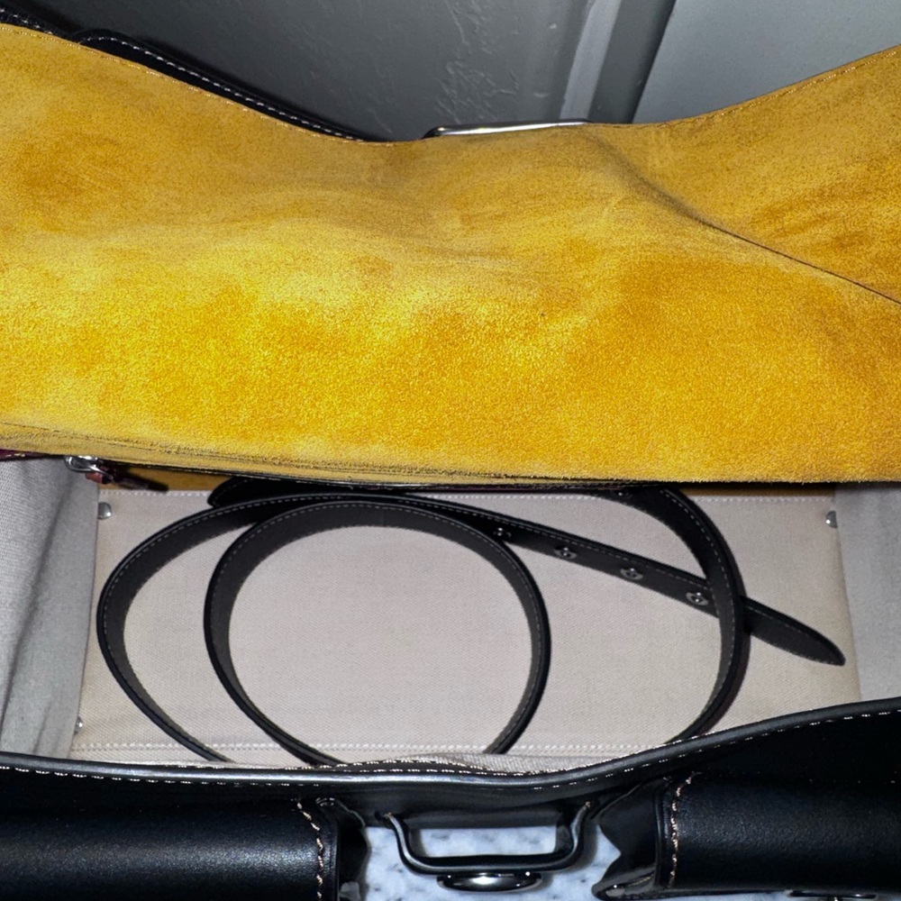 Coach Black Cargo Tabby Bag 36 - Picture 12 of 12